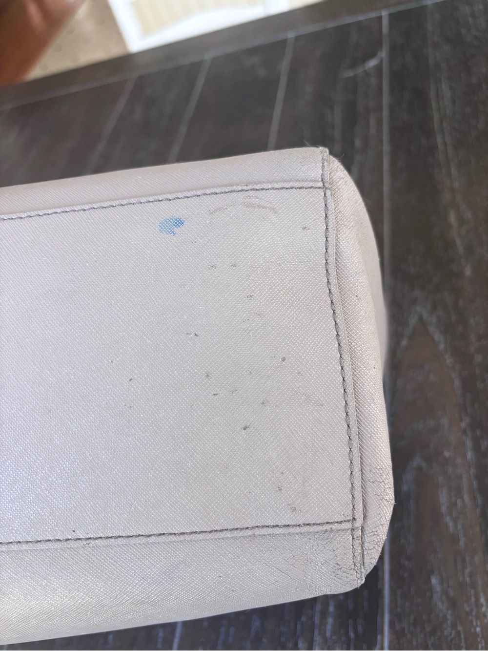 Tory Burch Taupe/Gray Computer bag - Picture 3 of 12